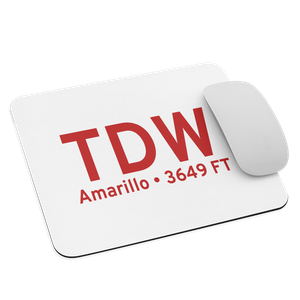 Amarillo (KTDW) Airport  Mouse Pad