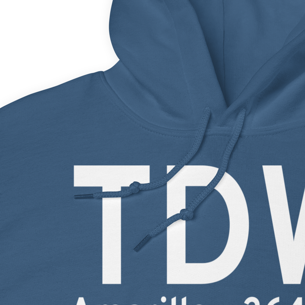 Amarillo (KTDW) Airport Hoodie Sweatshirt 