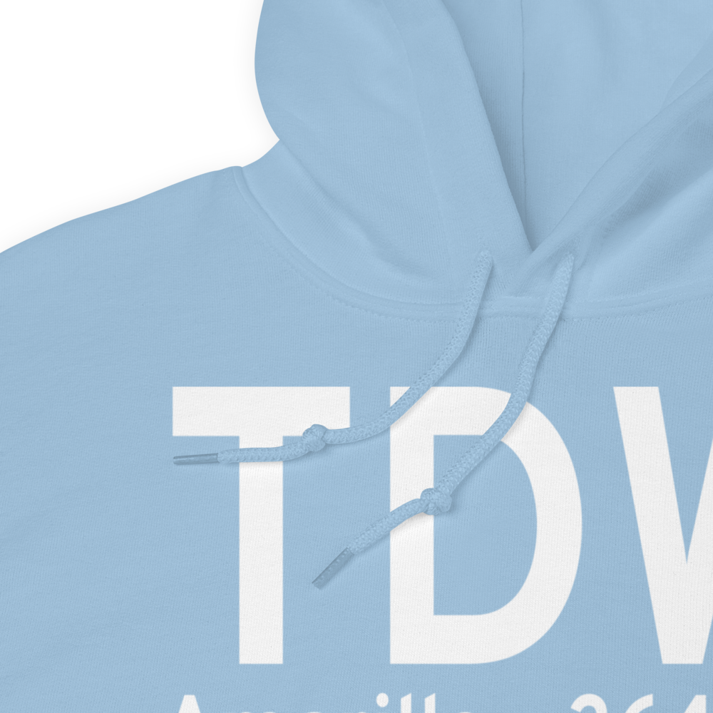 Amarillo (KTDW) Airport Hoodie Sweatshirt 