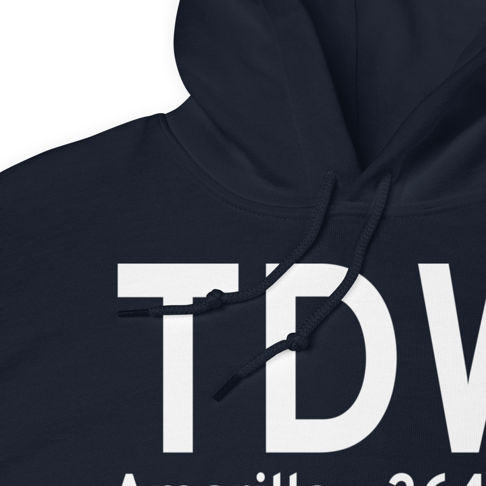 Amarillo (KTDW) Airport Hoodie Sweatshirt 