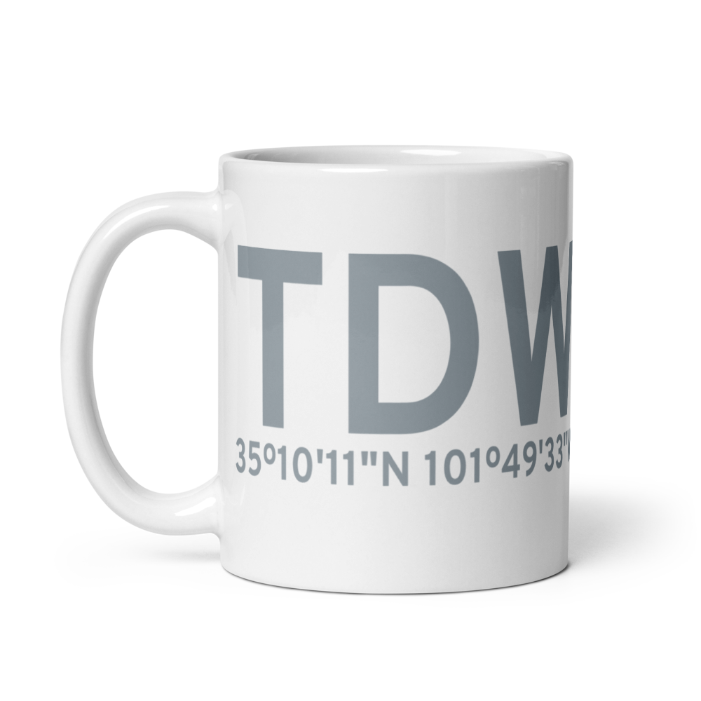 Amarillo (KTDW) Airport Mug 
