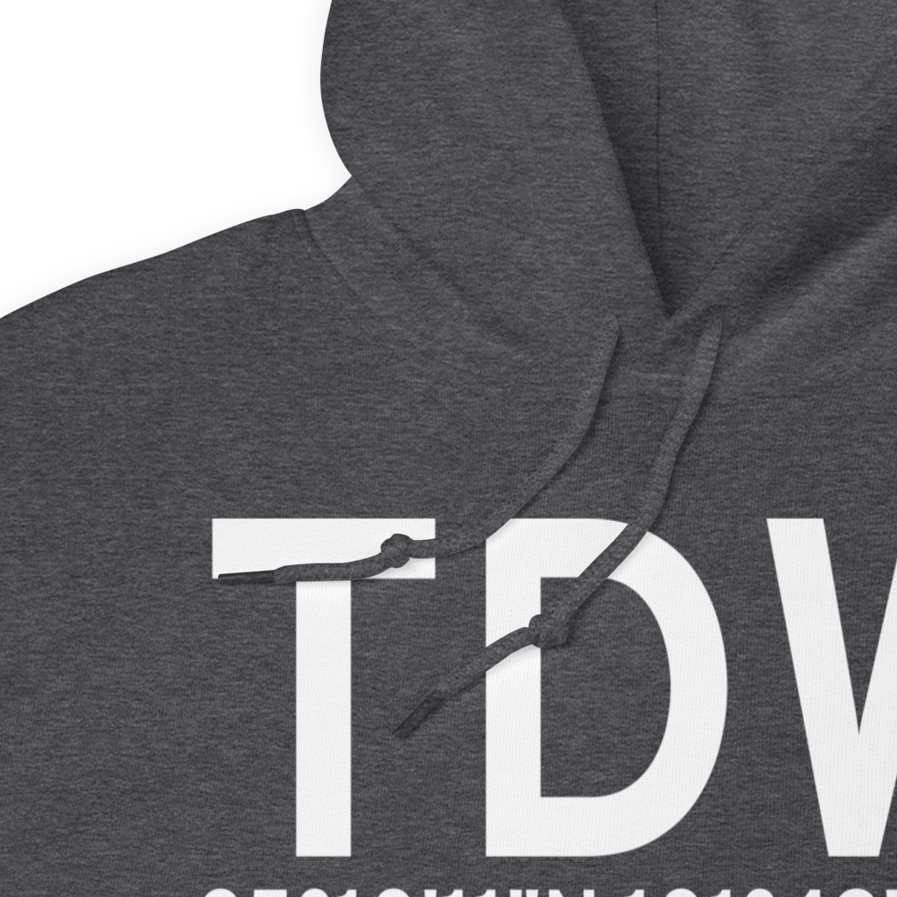 Amarillo (KTDW) Airport Hoodie Sweatshirt 