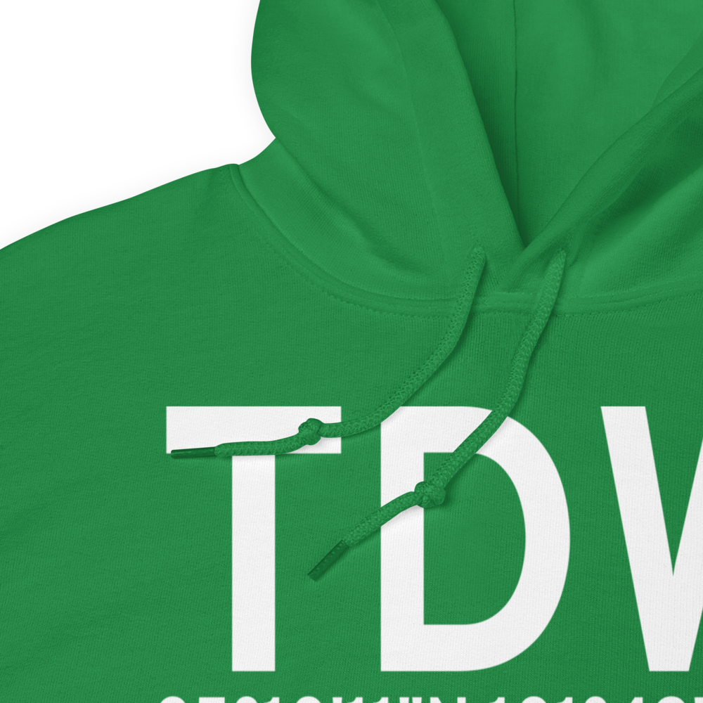Amarillo (KTDW) Airport Hoodie Sweatshirt 