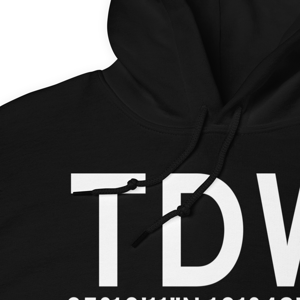 Amarillo (KTDW) Airport Hoodie Sweatshirt 