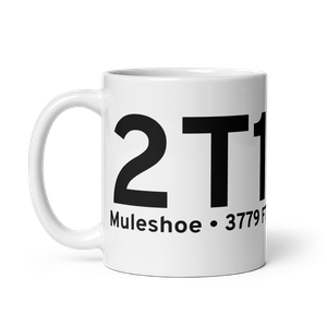 Muleshoe (K2T1) Airport Mug