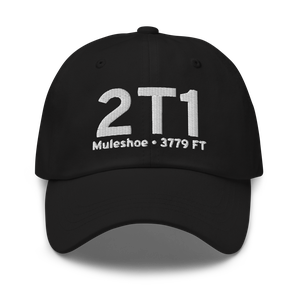 Muleshoe (K2T1) Airport Hat