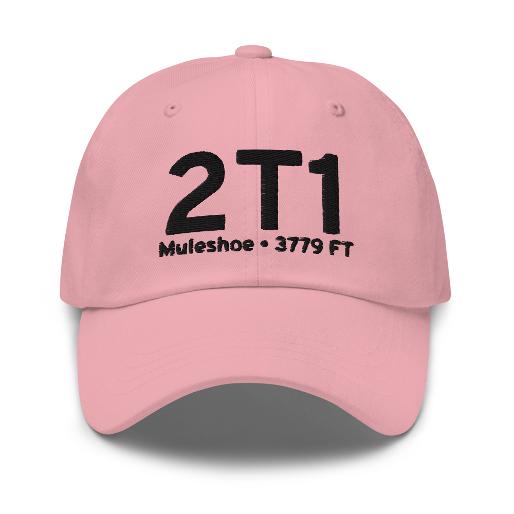 Muleshoe (K2T1) Airport Hat 
