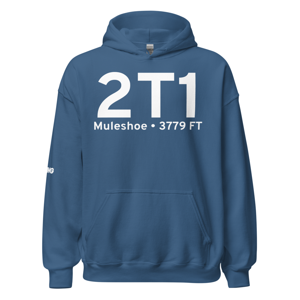 Muleshoe (K2T1) Airport Hoodie Sweatshirt 