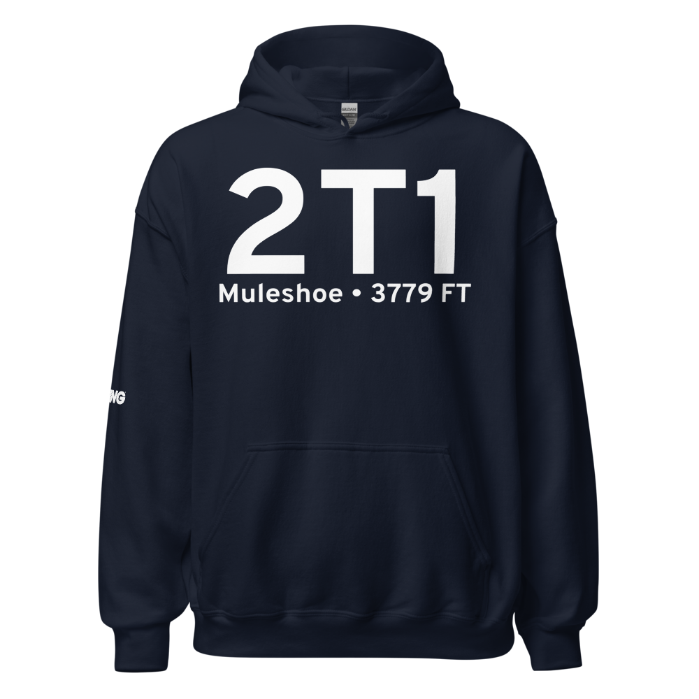 Muleshoe (K2T1) Airport Hoodie Sweatshirt 