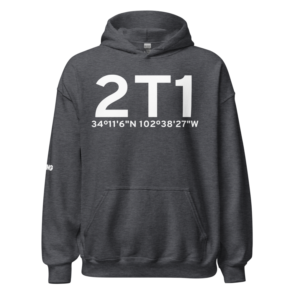 Muleshoe (K2T1) Airport Hoodie Sweatshirt 
