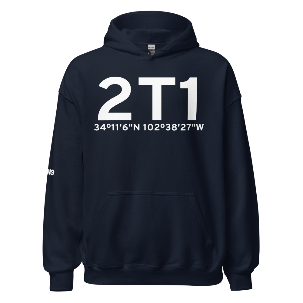Muleshoe (K2T1) Airport Hoodie Sweatshirt 