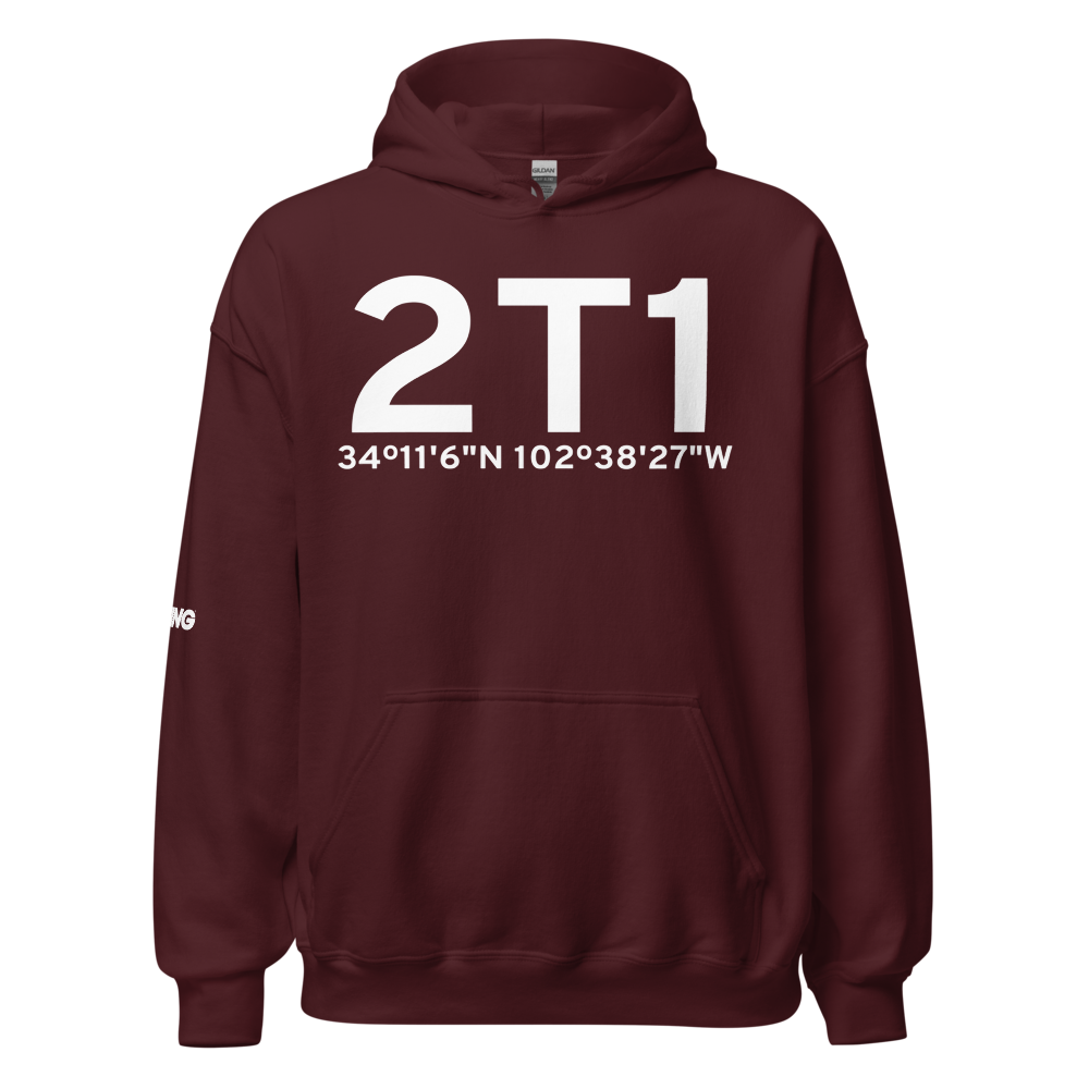 Muleshoe (K2T1) Airport Hoodie Sweatshirt 