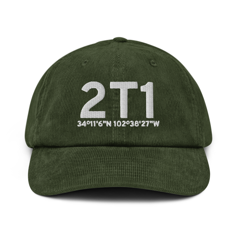 Muleshoe (K2T1) Airport Hat 
