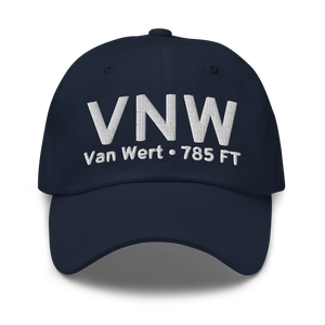 Van Wert (KVNW) Airport Hat