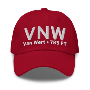 Van Wert (KVNW) Airport Hat