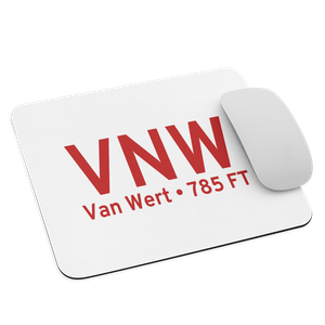 Van Wert (KVNW) Airport  Mouse Pad