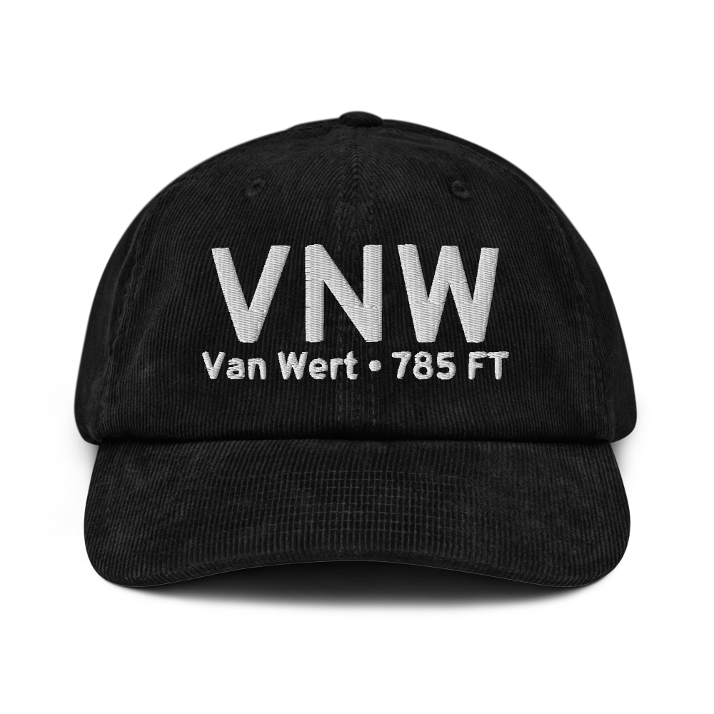 Van Wert (KVNW) Airport Hat 