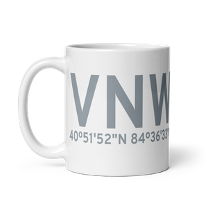 Van Wert (KVNW) Airport Mug