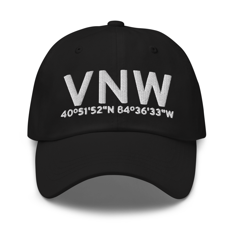 Van Wert (KVNW) Airport Hat 