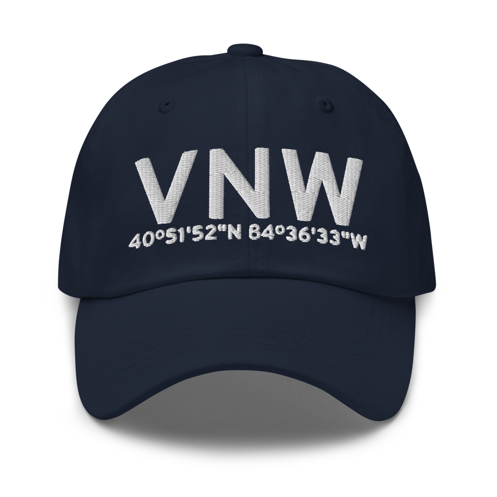 Van Wert (KVNW) Airport Hat 