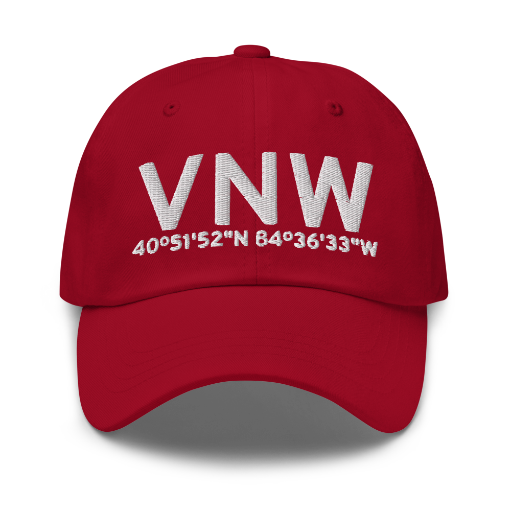 Van Wert (KVNW) Airport Hat 