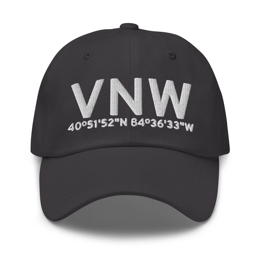 Van Wert (KVNW) Airport Hat 
