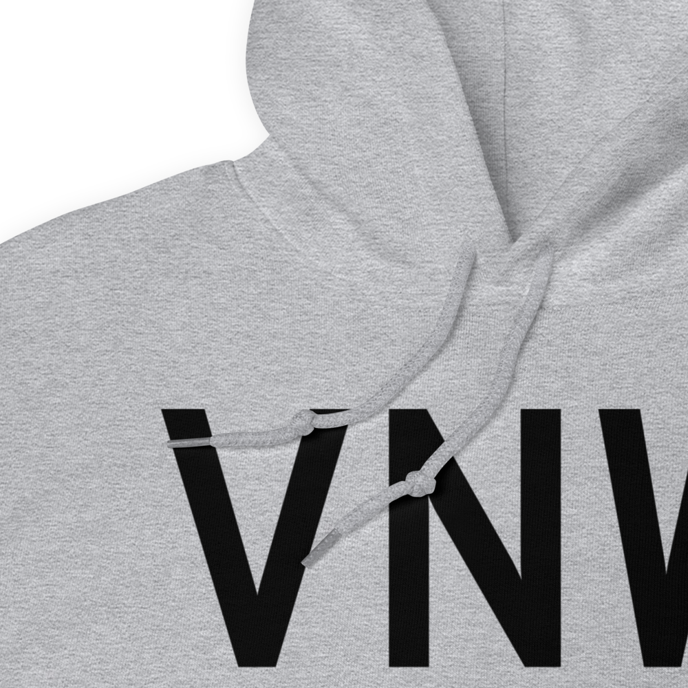 Van Wert (KVNW) Airport Hoodie Sweatshirt 