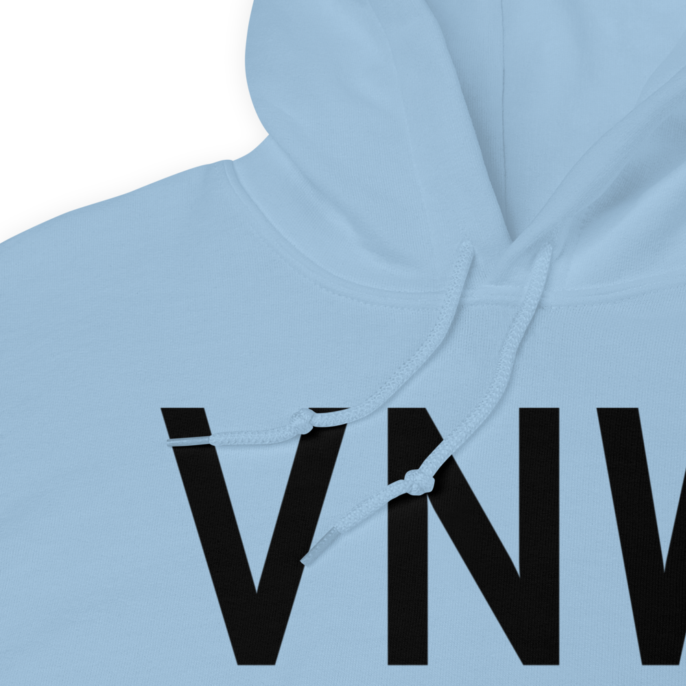 Van Wert (KVNW) Airport Hoodie Sweatshirt 