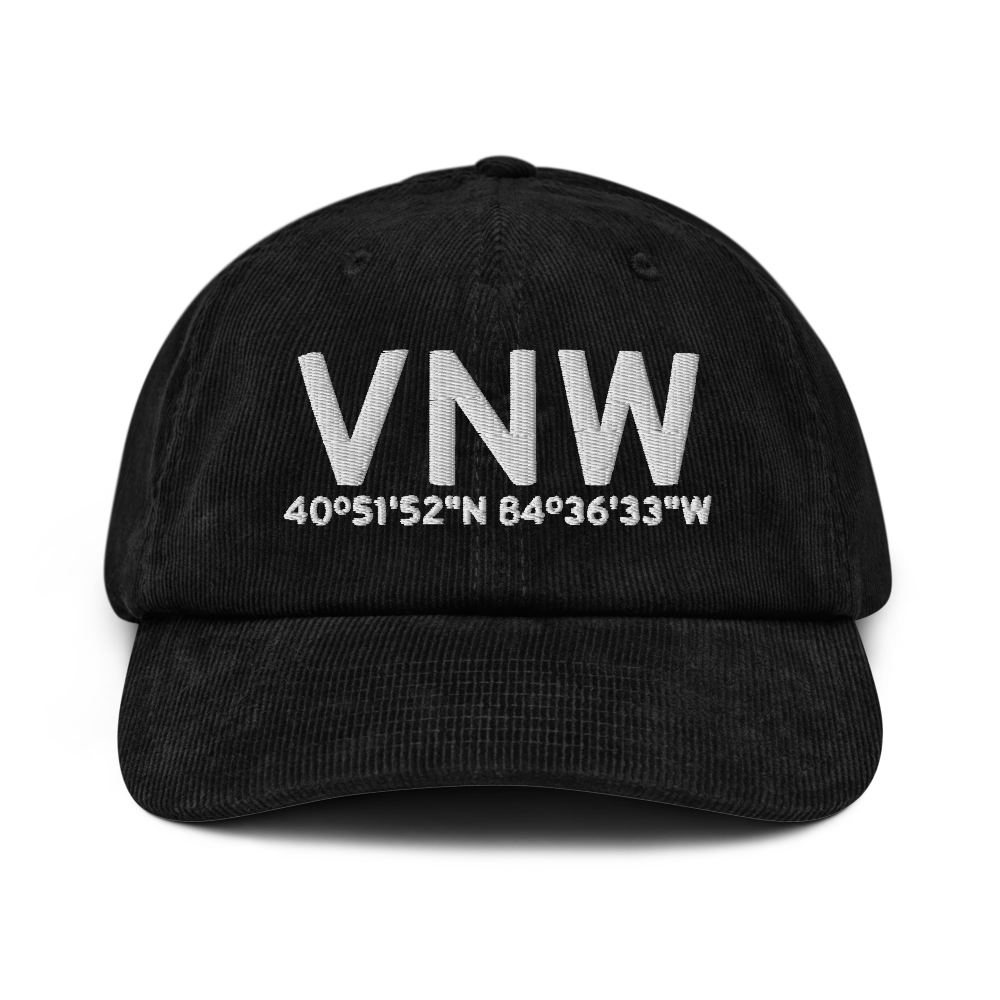 Van Wert (KVNW) Airport Hat 