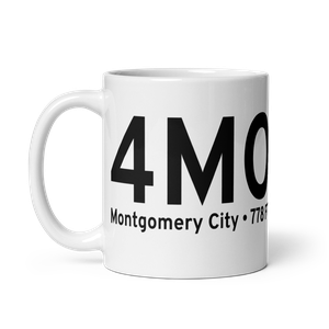 Montgomery City (4MO) Airport Mug