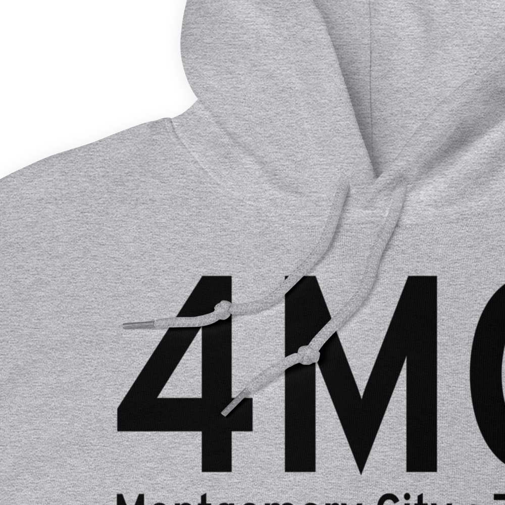 Montgomery City (4MO) Airport Hoodie Sweatshirt 