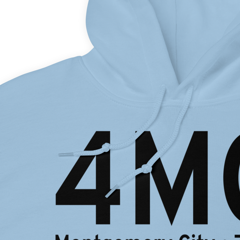 Montgomery City (4MO) Airport Hoodie Sweatshirt 