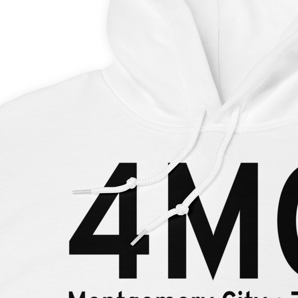 Montgomery City (4MO) Airport Hoodie Sweatshirt 