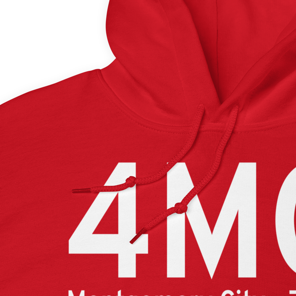 Montgomery City (4MO) Airport Hoodie Sweatshirt 