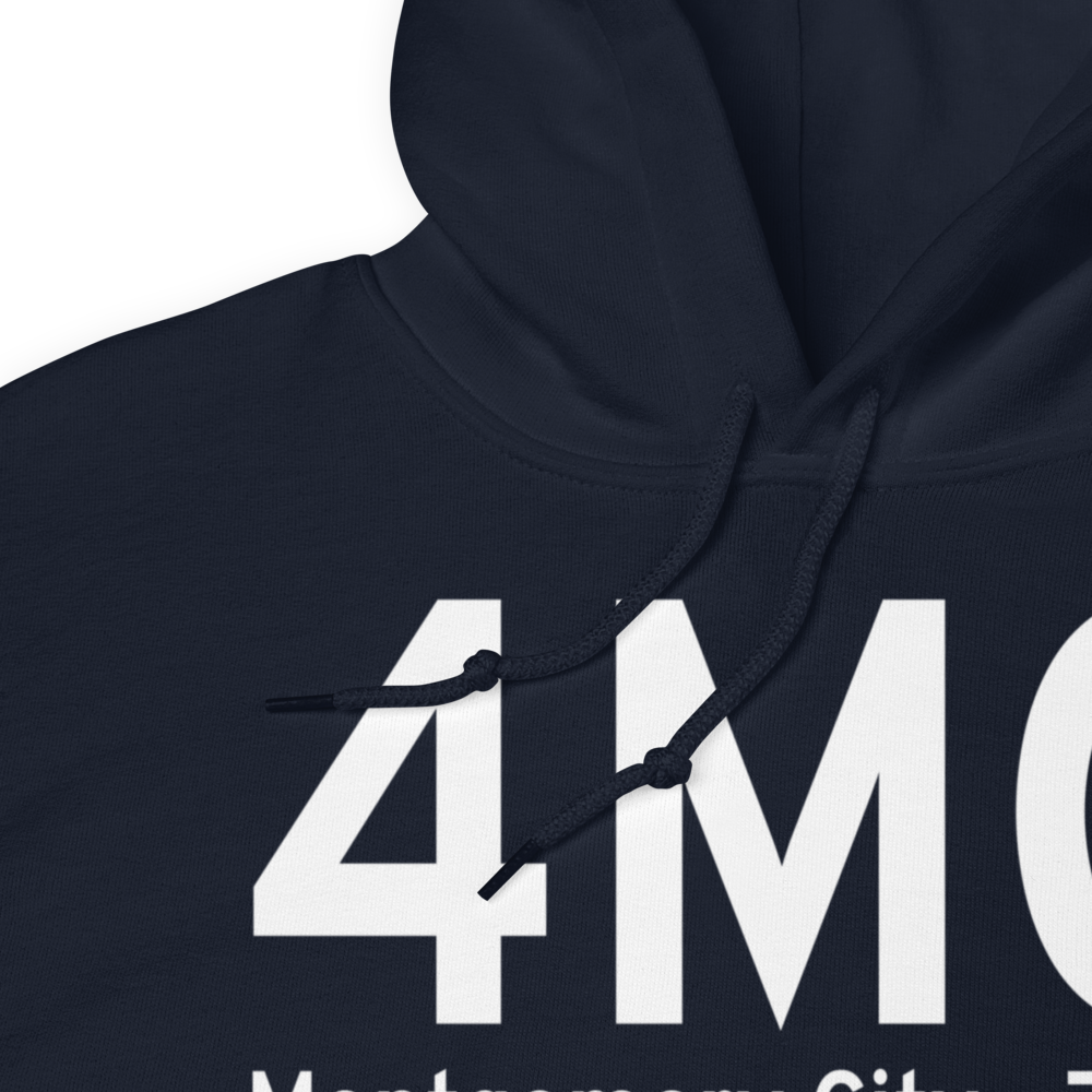 Montgomery City (4MO) Airport Hoodie Sweatshirt 