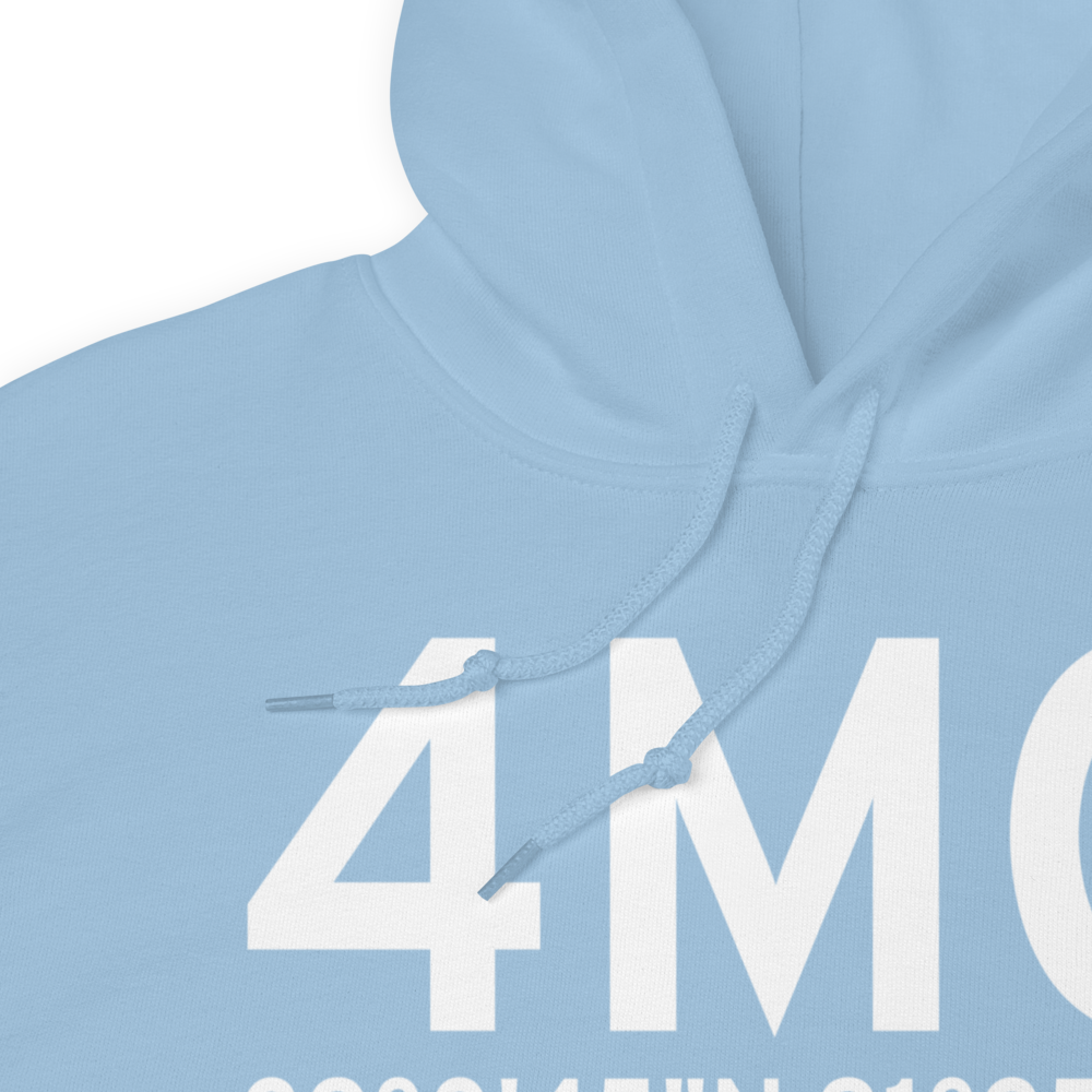 Montgomery City (4MO) Airport Hoodie Sweatshirt 
