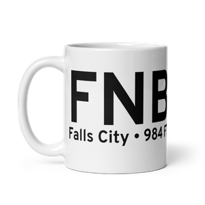 Falls City (KFNB) Airport Mug