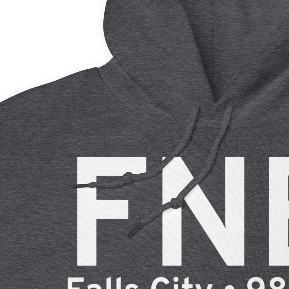 Falls City (KFNB) Airport Hoodie Sweatshirt 