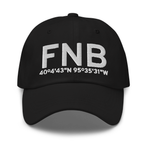 Falls City (KFNB) Airport Hat