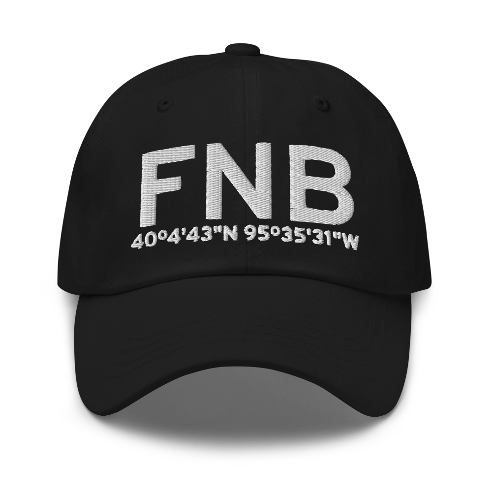 Falls City (KFNB) Airport Hat 