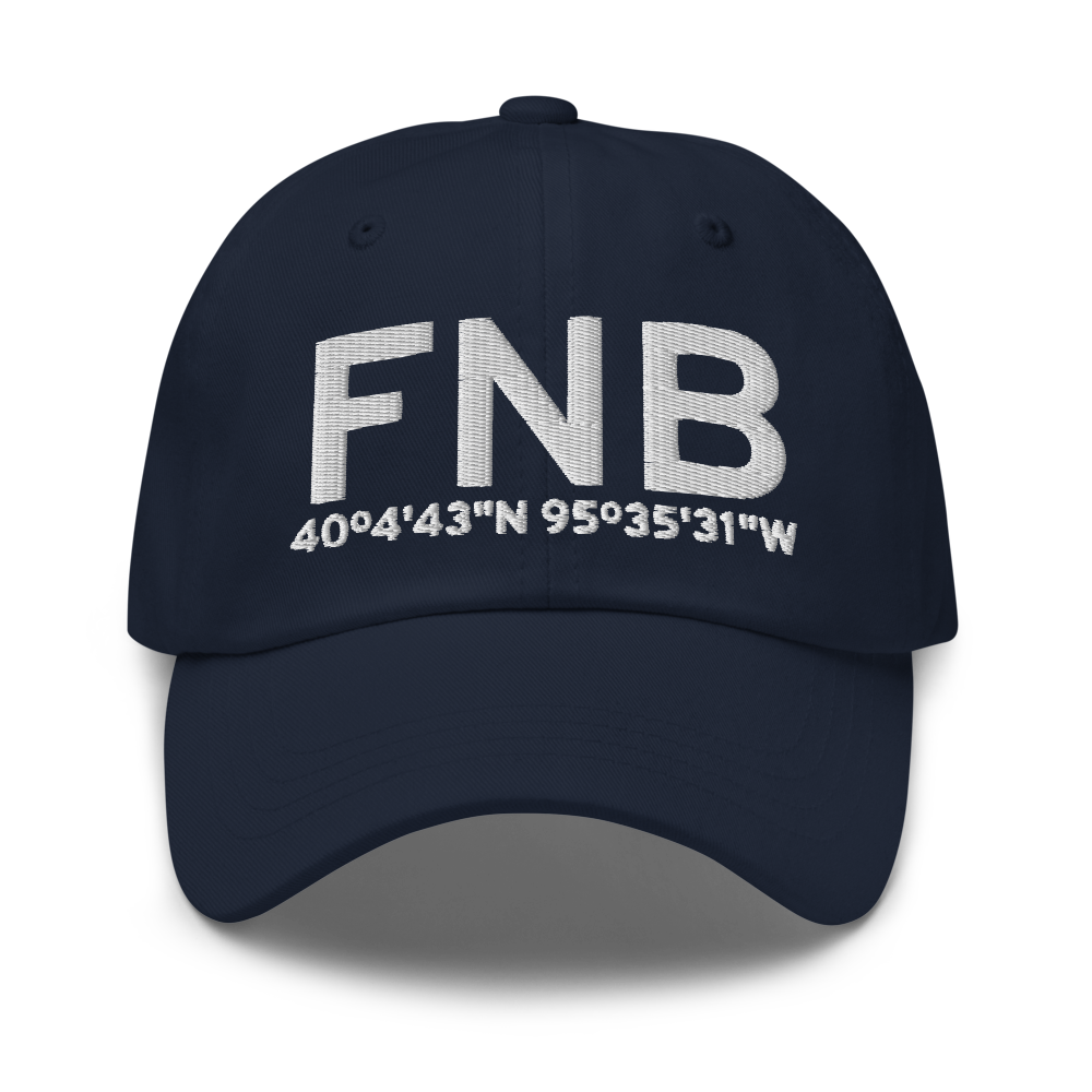 Falls City (KFNB) Airport Hat 