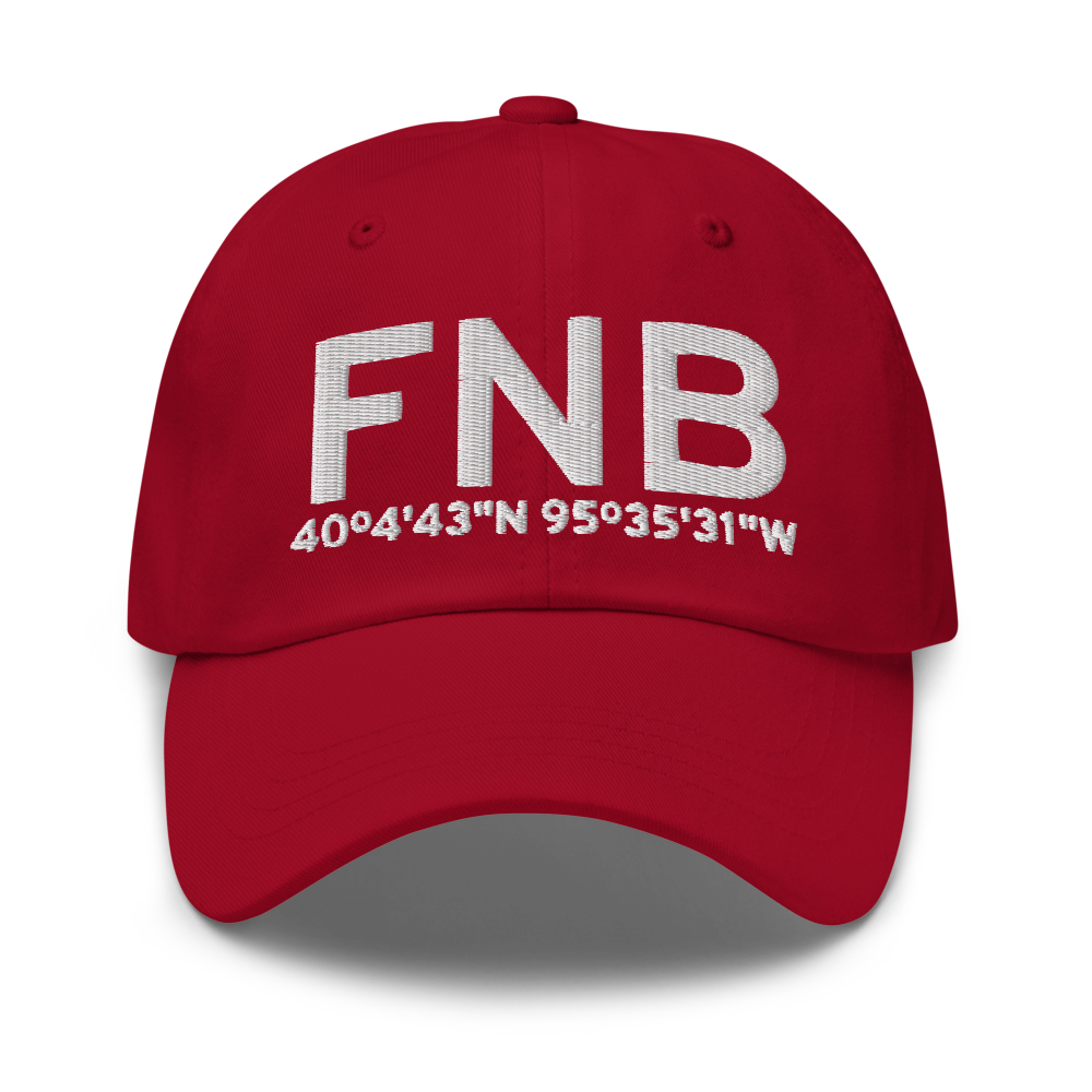 Falls City (KFNB) Airport Hat 