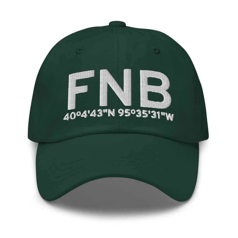 Falls City (KFNB) Airport Hat 