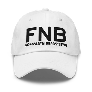 Falls City (KFNB) Airport Hat