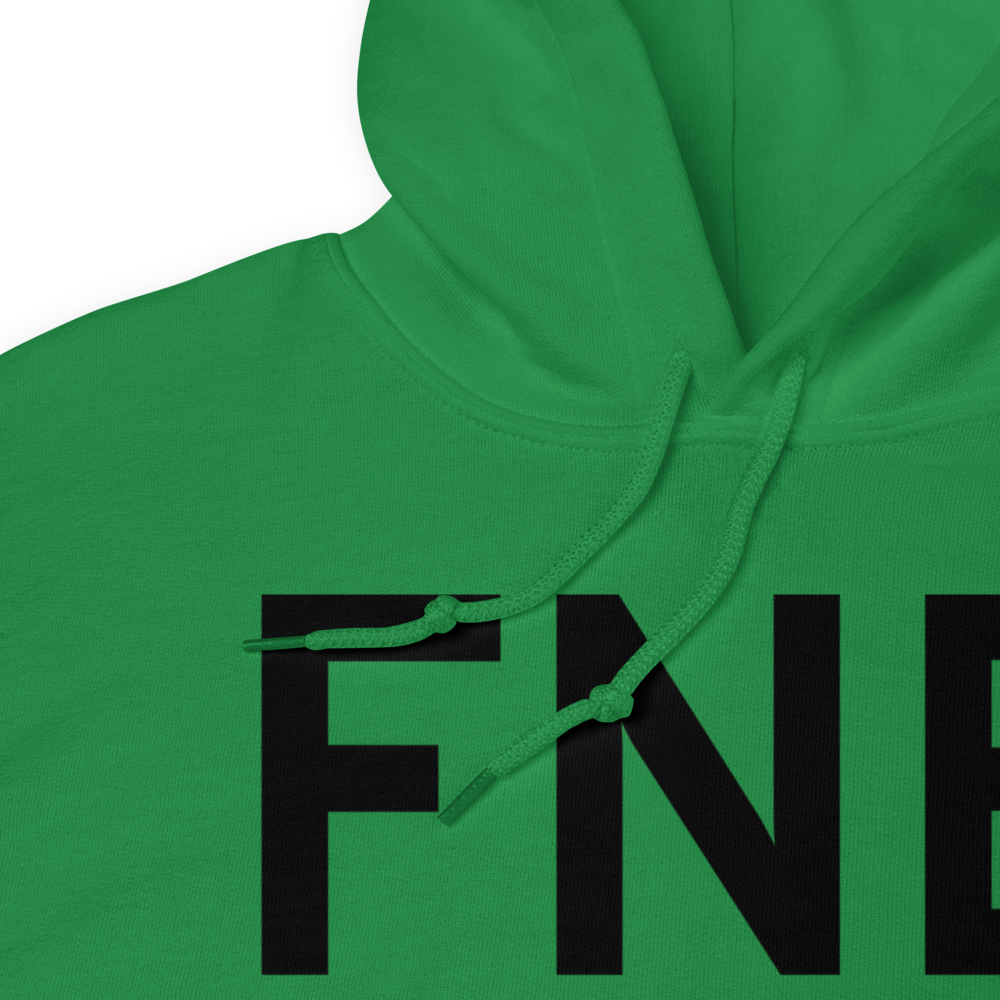 Falls City (KFNB) Airport Hoodie Sweatshirt 