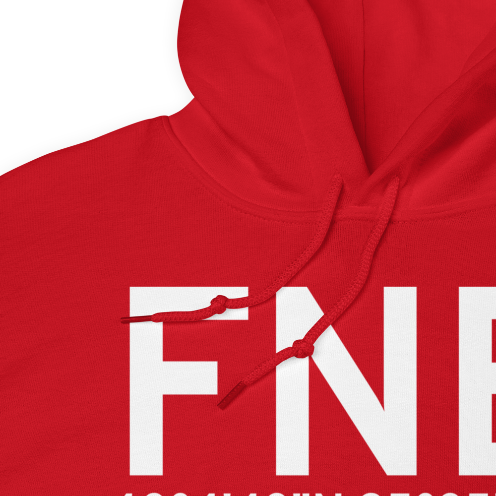 Falls City (KFNB) Airport Hoodie Sweatshirt 