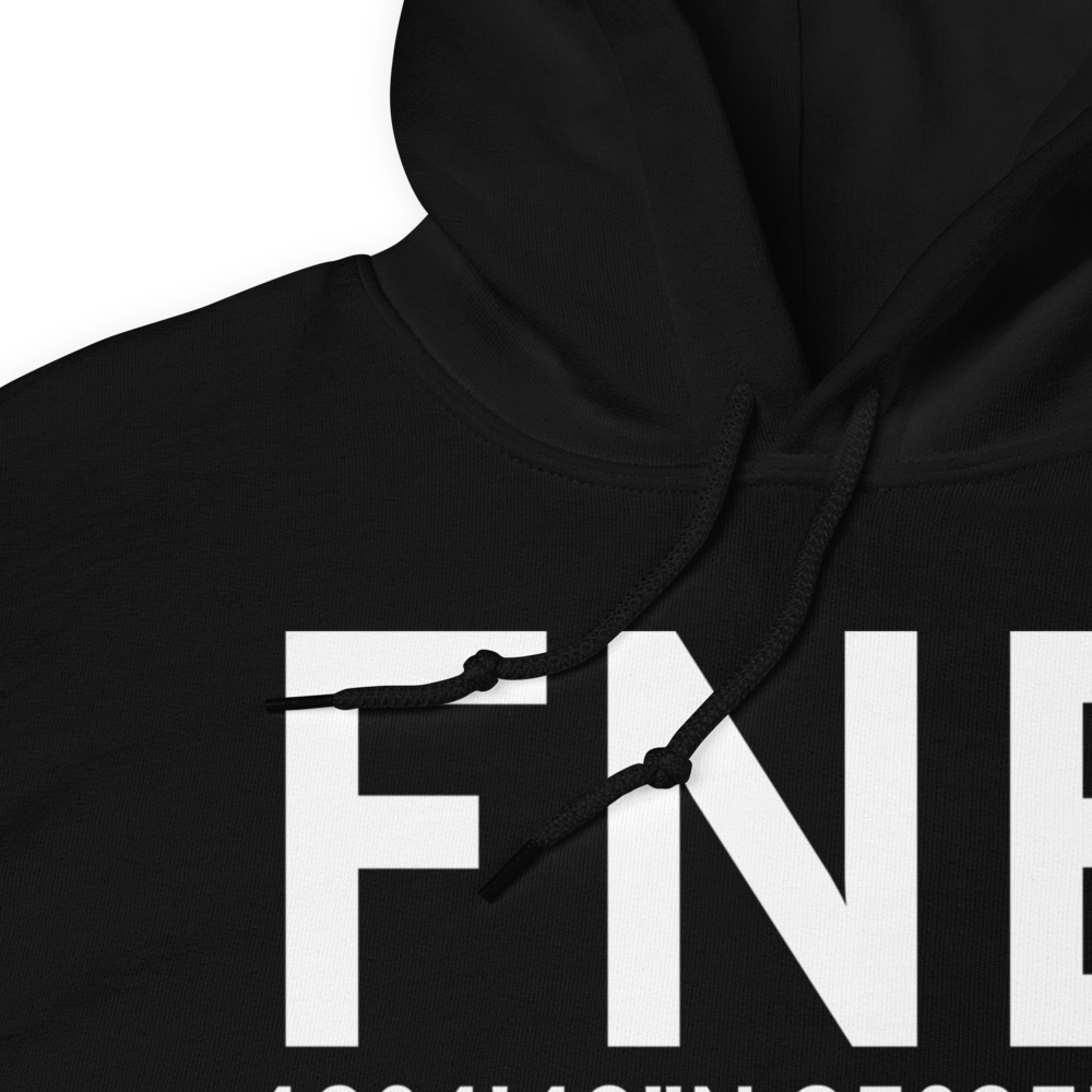 Falls City (KFNB) Airport Hoodie Sweatshirt 
