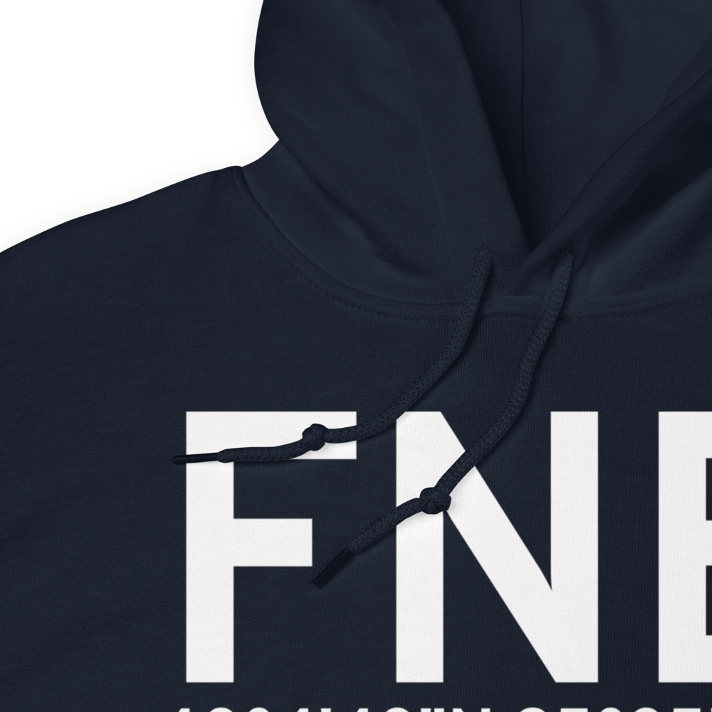 Falls City (KFNB) Airport Hoodie Sweatshirt 