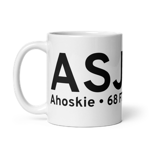 Ahoskie (KASJ) Airport Mug