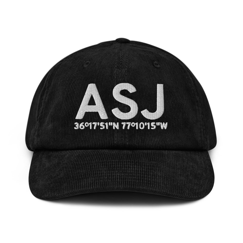Ahoskie (KASJ) Airport Hat 